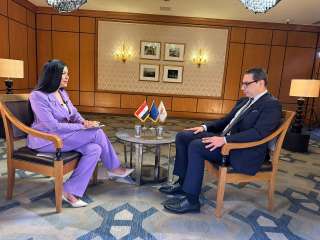 وزير خارجية قبرص: مصر تعتبر البوابة الأمنية لأوروبا