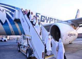 مصر للطيران تسير غدًا 21 رحلة جوية من الأراضي المقدسة