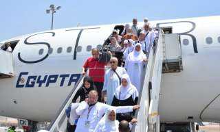 مصر للطيران تسير غداً الجمعة  6 رحلات جوية من الأراضي المقدسة