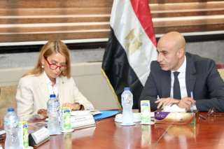 وزير التربية والتعليم يبحث مع مدير مكتب اليونسكو الإقليمي في القاهرة تعزيز سبل التعاون في المشروعات التعليمية