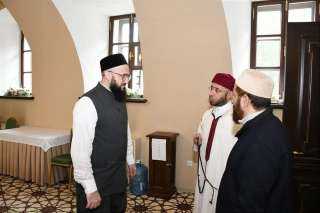 وزير الأوقاف يزور رئيس الإدارة الدينية لمسلمي جمهورية تتارستان ومفتي الجمهورية