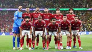 تشكيل الأهلي أمام المصري في الدوري