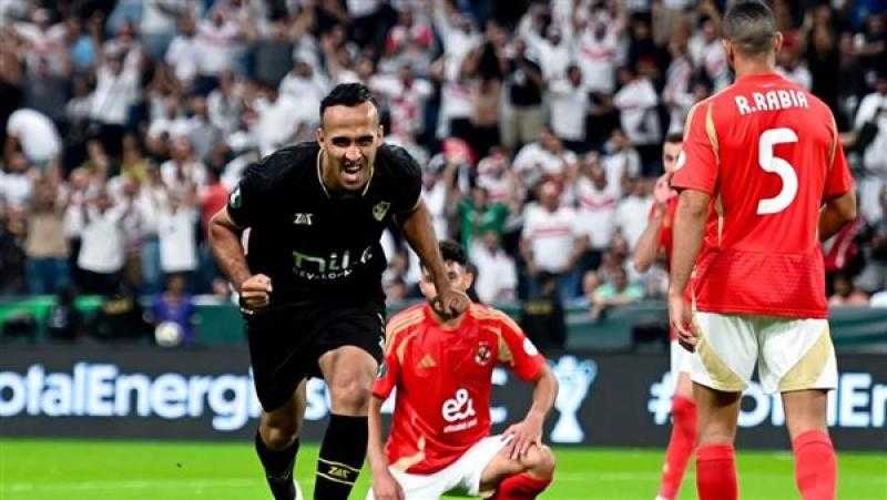 الزمالك يهزم الأهلي بضربات الترجيح ويتوج ببطولة السوبر الأفريقي