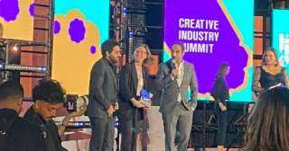 لحظة غضب يفوز بأفضل مسلسل 15 حلقة  بحفل creative industry summit ”