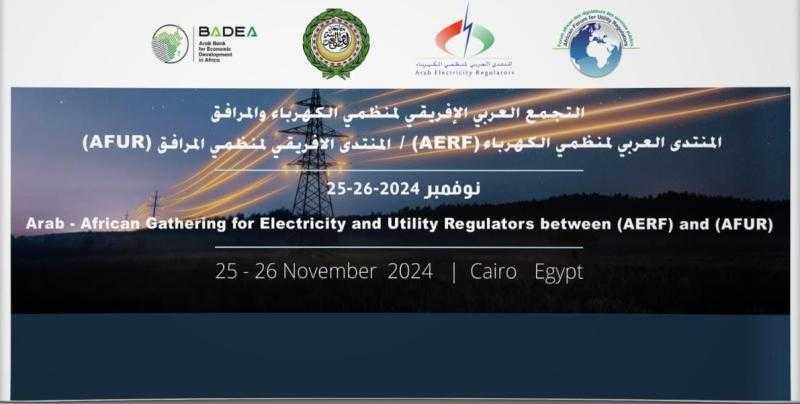 الاثنين.. انطلاق فعاليات مؤتمر منظمي الطاقة 2024 بالجامعة العربية