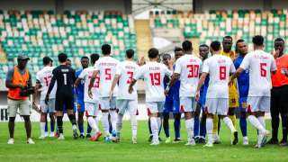 الزمالك يكتفي بالتقدم على إنيمبا النيجيرى بهدف فى الشوط الأول