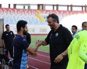 رئيس بيراميدز يحفز اللاعبين للفوز على الزمالك والحفاظ على صدارة الدوري