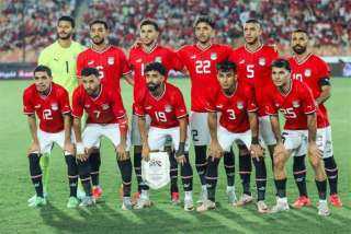 موعد مباراة مصر وإثيوبيا الليلة في تصفيات كأس العالم 2026